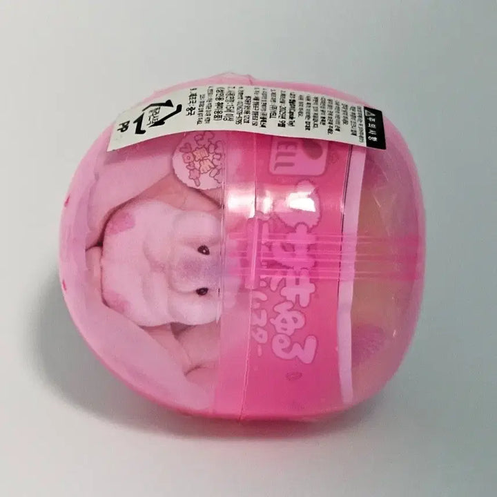 [BUNJANG] YELL Fusacururu Soft Vinyl Purin Hamster Gachapon / YELL 후사큐루 소프비 햄스터 푸린 플로키 가챠