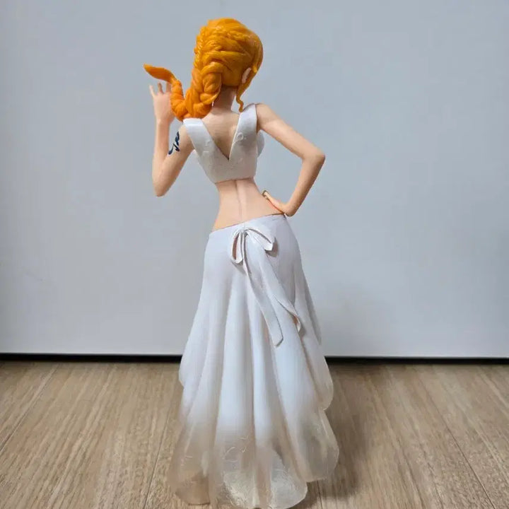 [BUNJANG] Banpresto One Piece Lady Edge Wedding Nami Figure (A Type Normal Color) / 원피스  화이트 웨딩드레스 나미 피규어
