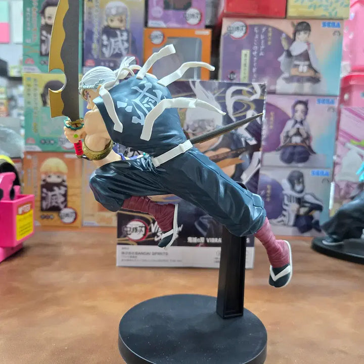 [BUNJANG] Demon Slayer Tengen Uzui Figure / 귀멸의칼날 귀칼 피규어 우즈이 텐겐