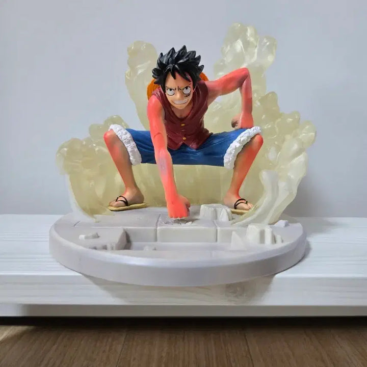 [BUNJANG] One Piece Luffy (2nd Gear) Uniform Version Figure / 제복 원피스 루피 피규어