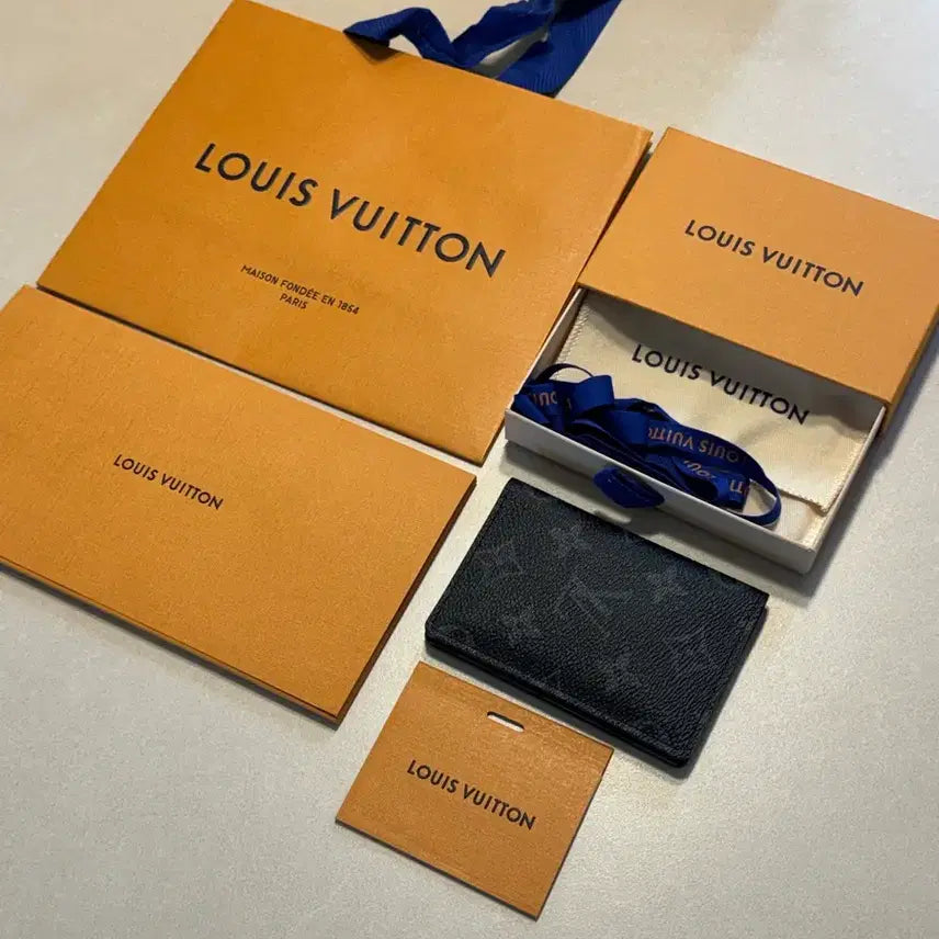 [BUNJANG] Louis Vuitton Monogram Card Holder / 루이비통 모노그램 카드 지갑
