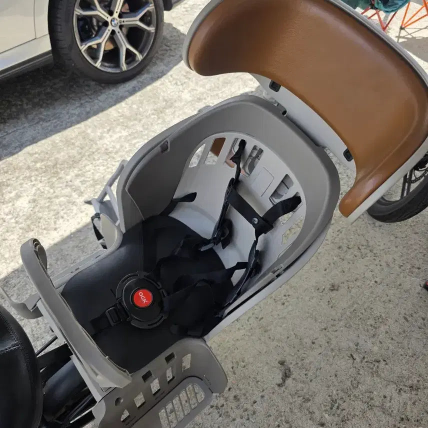 [BUNJANG] OGK High-End Child Bicycle Seat / OGK 자전거 유아 안장 고급형
