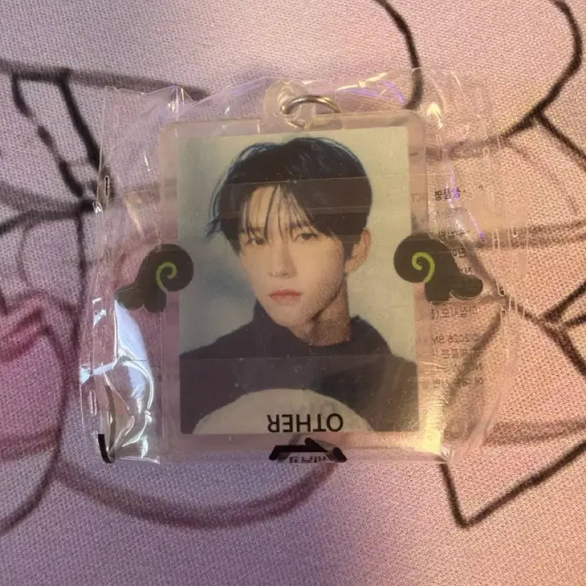 [BUNJANG] NCT WISH MelonPOP Anteross Jaehee Keyring (Sealed) / 미개봉) 엔시티 위시 멜론팝 안테로스 재희 키링 양도