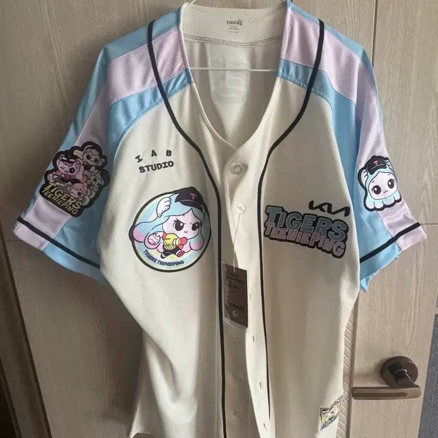 [BUNJANG] Kia Tigers 26 Tini-ping Replica Baseball Jersey / 기아타이거즈 26 레플리카 티니핑 유니폼 / 등번호 27
