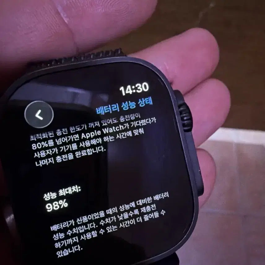 [SOLD OUT] 애플워치 울트라2 49mm 티타늄 셀룰러 모델 판매합니다