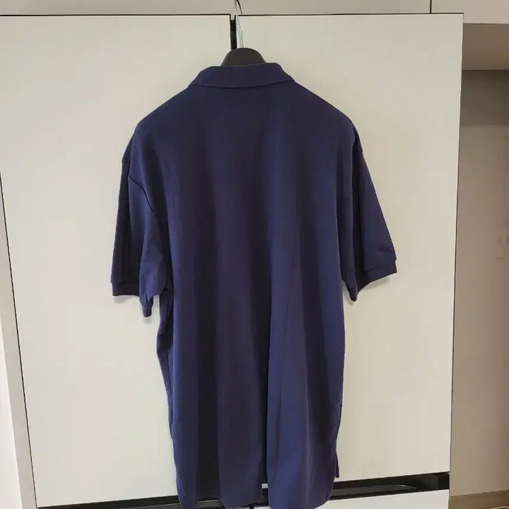 [SOLD OUT] 새상품급 폴로 랄프로렌 반팔 카라 티셔츠 pk 셔츠 다크네이비 L
