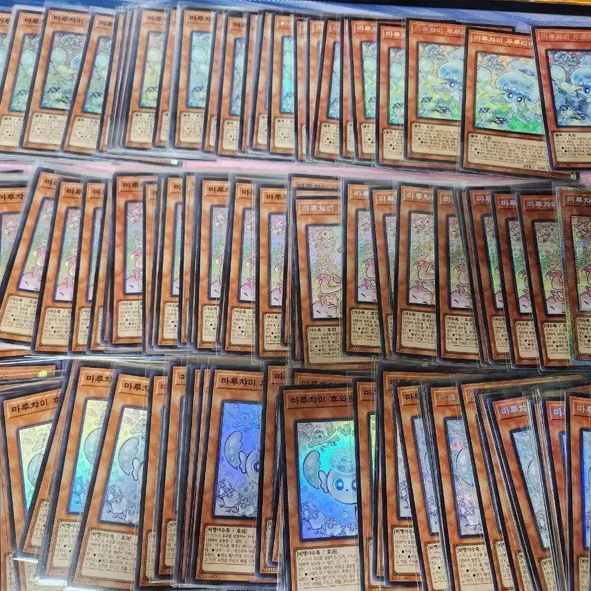 [BUNJANG] Maruchami Fuwaros Trading Cards / 마루챠미 후와로스