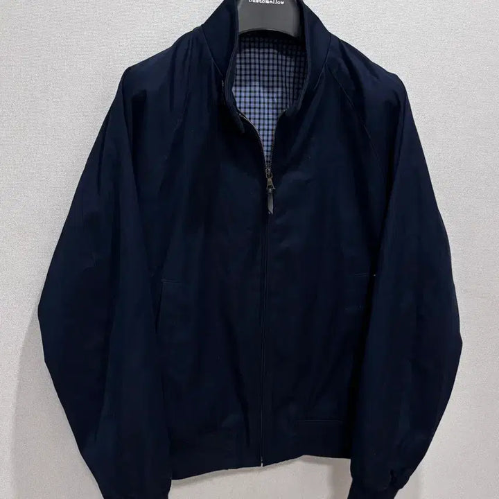 [BUNJANG] Uniqlo Harrington Jacket Yurakuta Navy / [L] 유니클로 해링턴 자켓 유라쿠타 네이비컬러