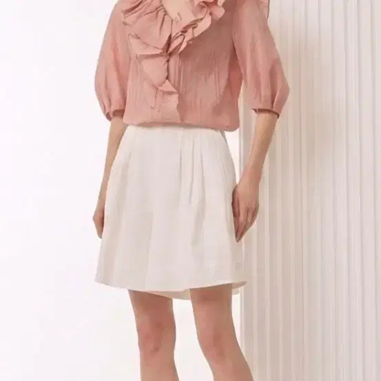 [BUNJANG] Mine Blouse / 마인 블라우스
