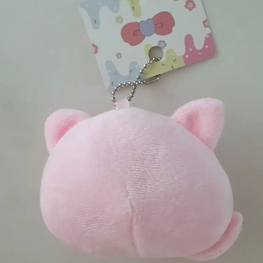 [BUNJANG] BuRiBuRiMon Face Plush Keychain New / 부리부리몬 얼굴 인형 키링 새상품