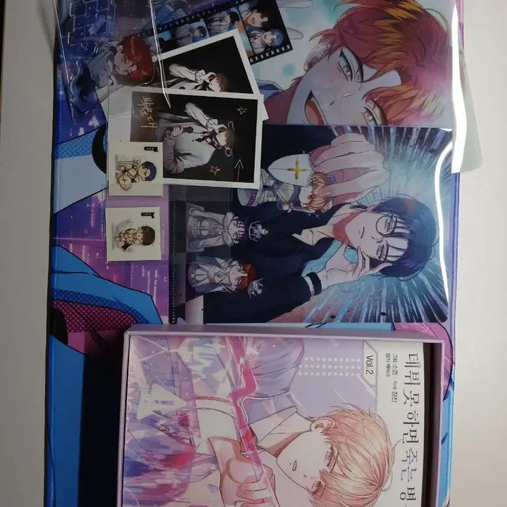 [BUNJANG] Debut or Die Novel Vol 2 &amp; 3 Limited Edition Bundle Set / 데뷔 못하면 죽는 병 걸림 데못죽 단행본 2권 3권 한정판