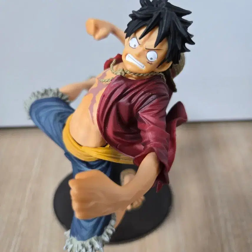 [BUNJANG] Banpresto One Piece Luffy Figure / 조형왕 원피스 루피 피규어