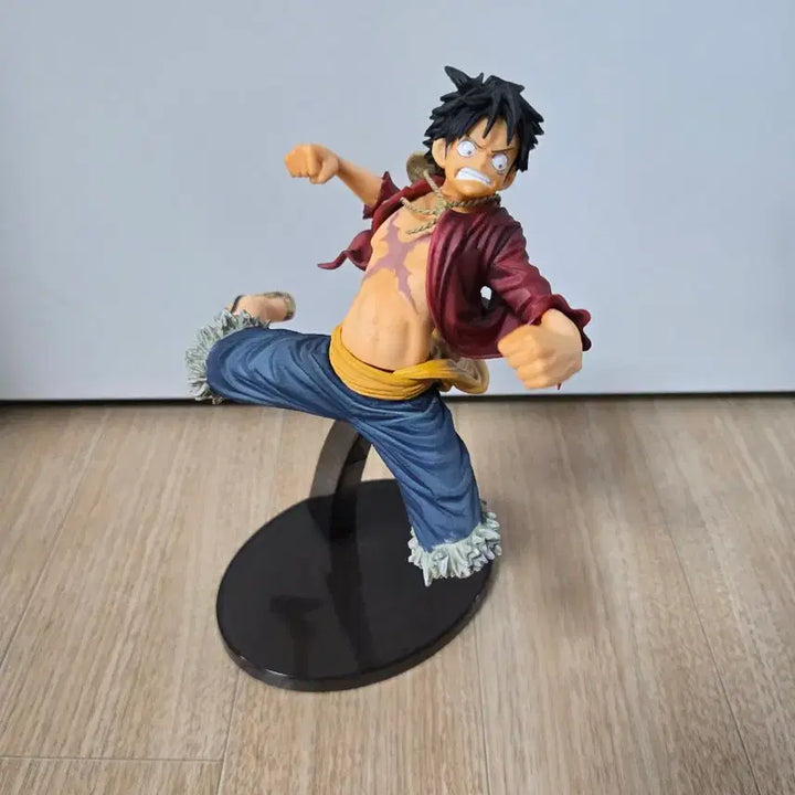 [BUNJANG] Banpresto One Piece Luffy Figure / 조형왕 원피스 루피 피규어