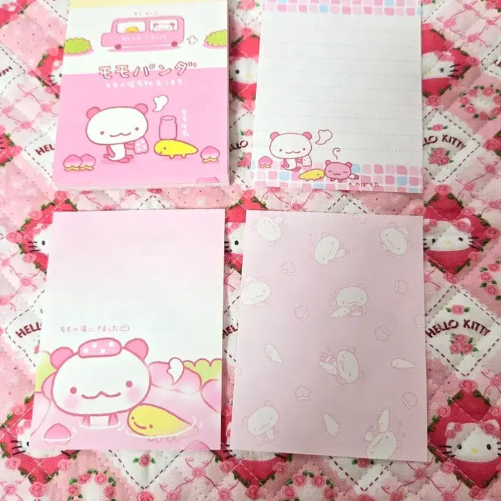 [SOLD OUT] 고전지류소분 산엑스 모모팬더 미니메모
