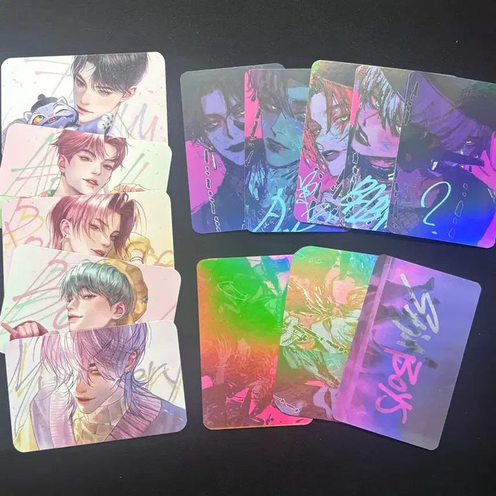 [BUNJANG] Shajaboyz Unofficial Photocard Bundle Set / 창백님 인샤님 사자보이즈 포카 일괄판매