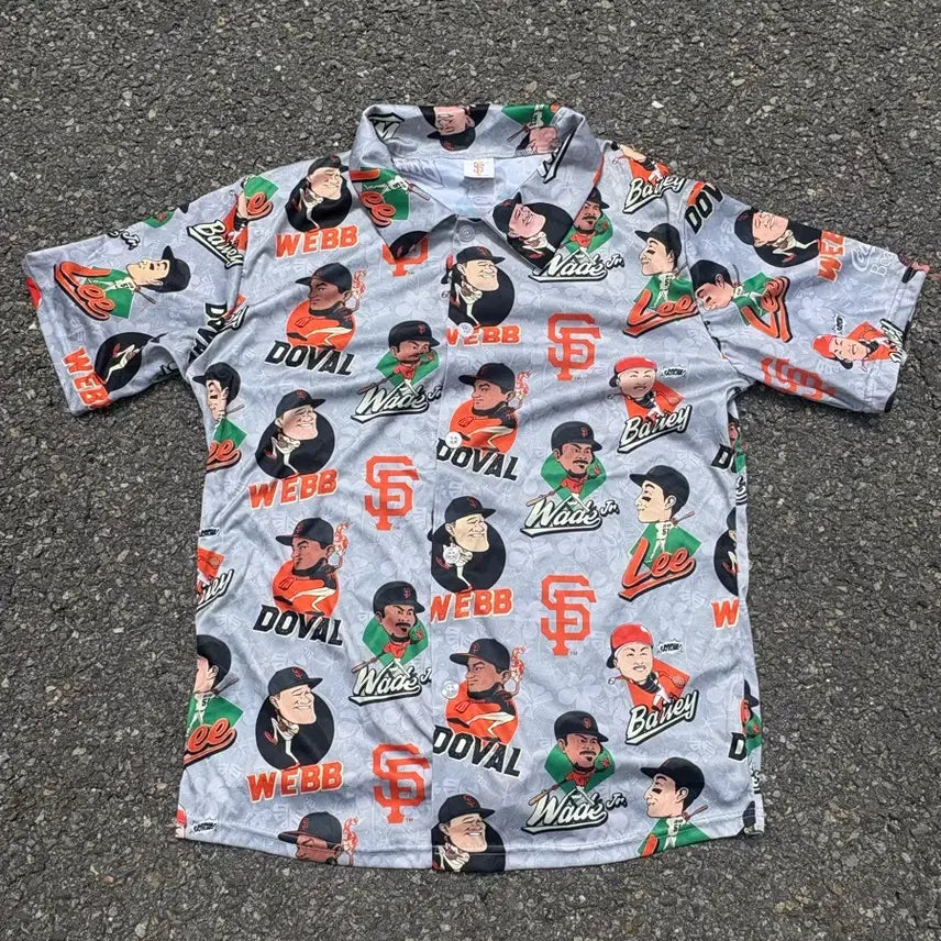 [SOLD OUT] 샌프란시스코 자이언츠 이정후 반팔 셔츠 m