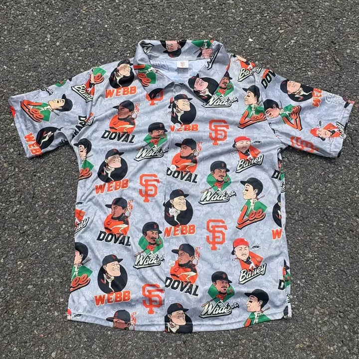 [SOLD OUT] 샌프란시스코 자이언츠 이정후 반팔 셔츠 m