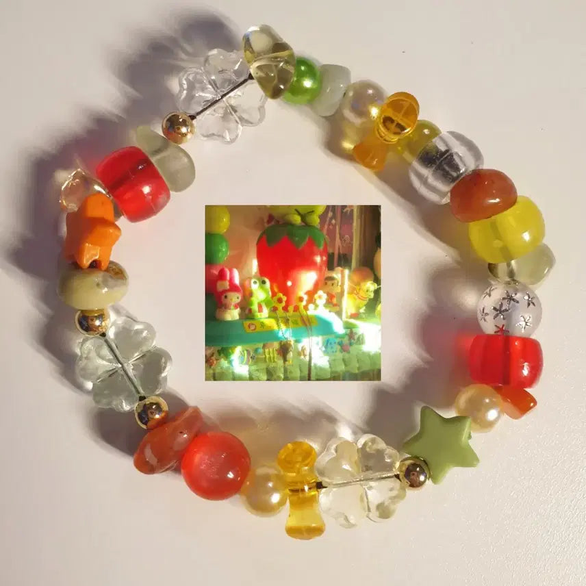 [BUNJANG] JUMINO CORE Bead Bracelet / jumino core 주미노 코어 비즈팔찌