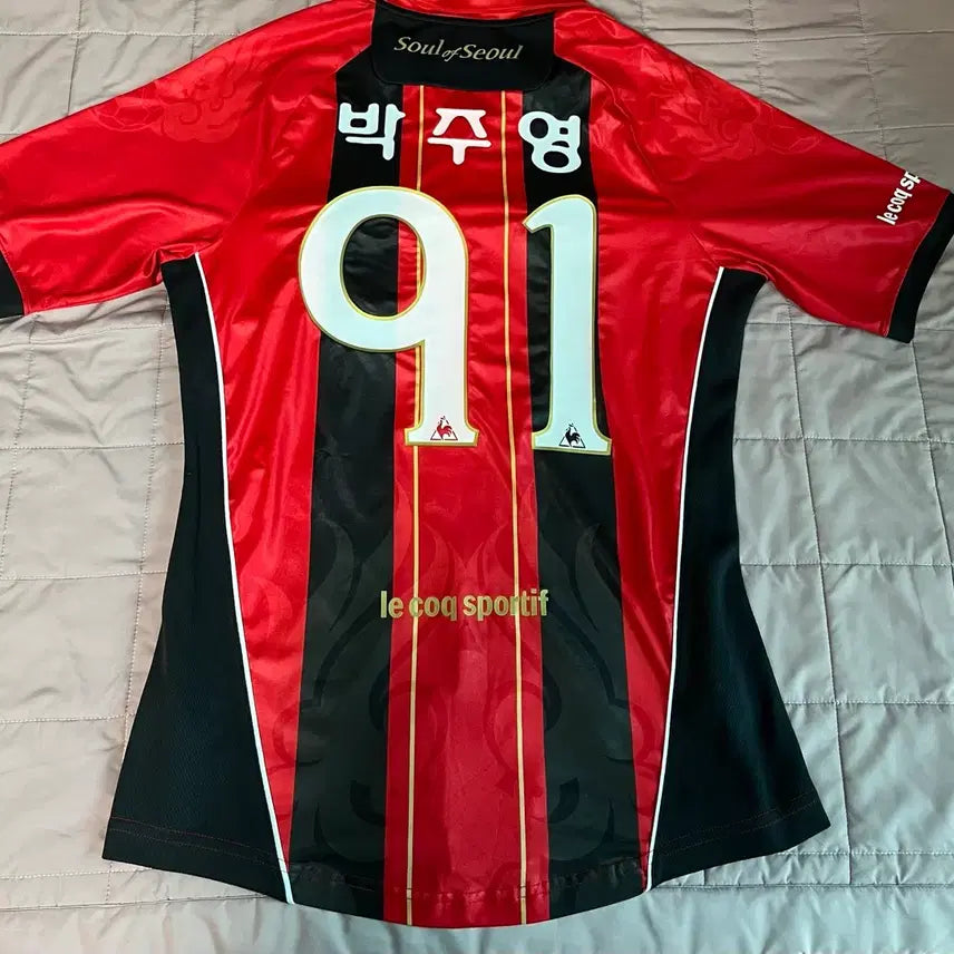 [BUNJANG] FC Seoul 2015 Home Park Chu-young Jersey Size 100 / fc서울 2015 홈 박주영 유니폼 100사이즈