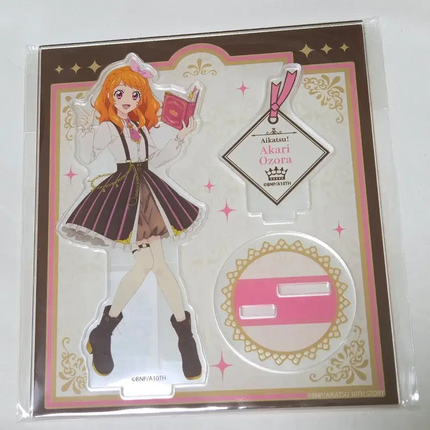 [SOLD OUT] 아이카츠 아이엠스타 오오조라 아카리 하늘이 츠타야 앤틱 아크릴스탠드