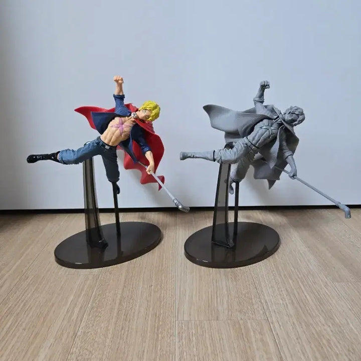 [BUNJANG] Banpresto One Piece Sabo China Competition Figure Set (Gray Color Version) / 원피스 피규어 사보 (그레이 컬러 포함)