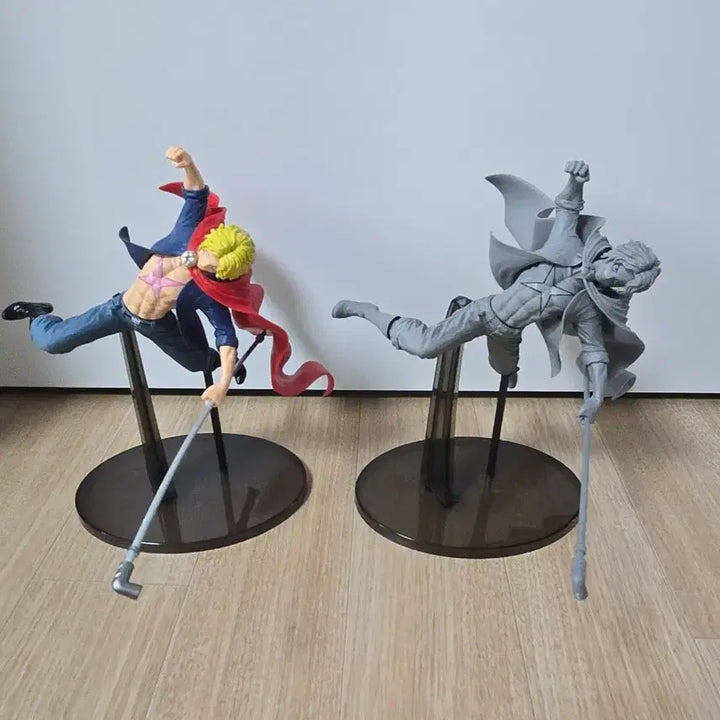 [BUNJANG] Banpresto One Piece Sabo China Competition Figure Set (Gray Color Version) / 원피스 피규어 사보 (그레이 컬러 포함)