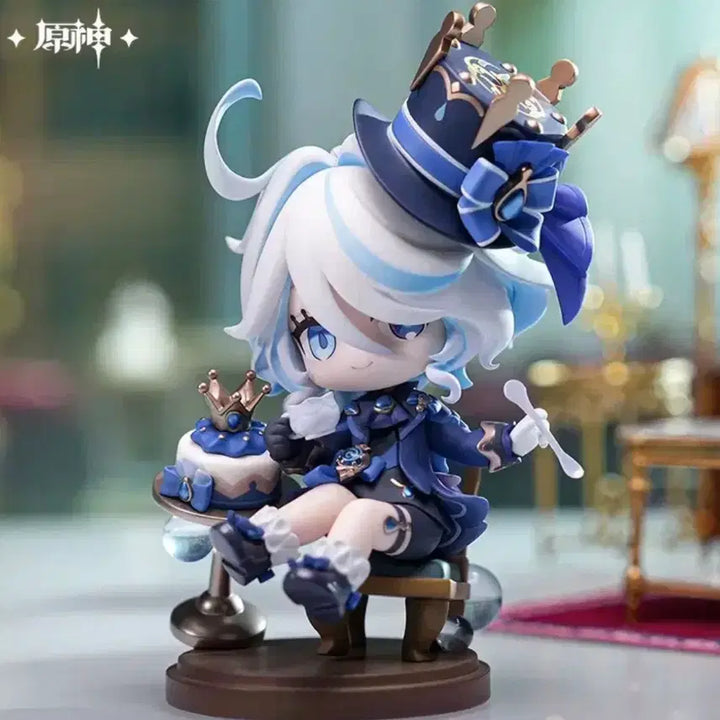 [BUNJANG] Genshin Impact Furina Sweet Afternoon Serenade APEX Q Ver. Figure (Sealed) / 미개봉) 원신 달콤한 오후의 송가 APEX 에이팩스 Q판 푸리나 피규어