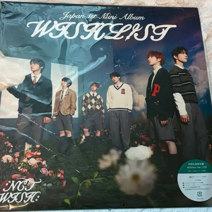 [BUNJANG] NCT WISH Wishlist ARC Version Photocard / 엔시티위시 nctwish 위시리스트 arc 아크 버전
