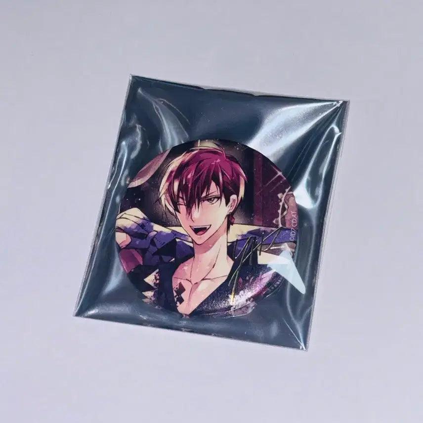 [BUNJANG] IDOLiSH7 Toma 8th Anniversary Can Badge / 아이나나 토우마 8주년 캔뱃지