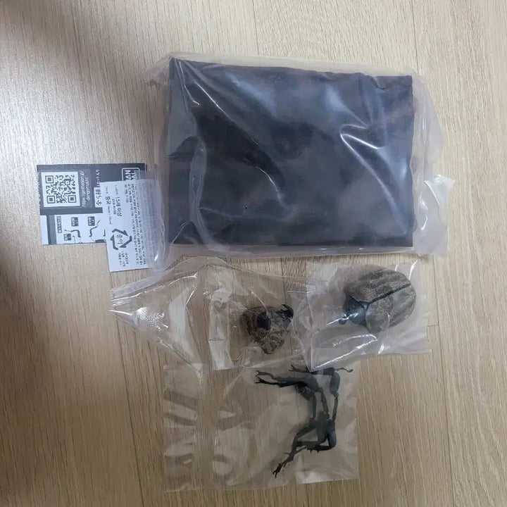 [BUNJANG] Bandai Gacha Living Creatures Encyclopedia Rhinoceros Beetle Online Edition Vol. 10 / 생물대도감 장수풍뎅이 온라인판 10탄