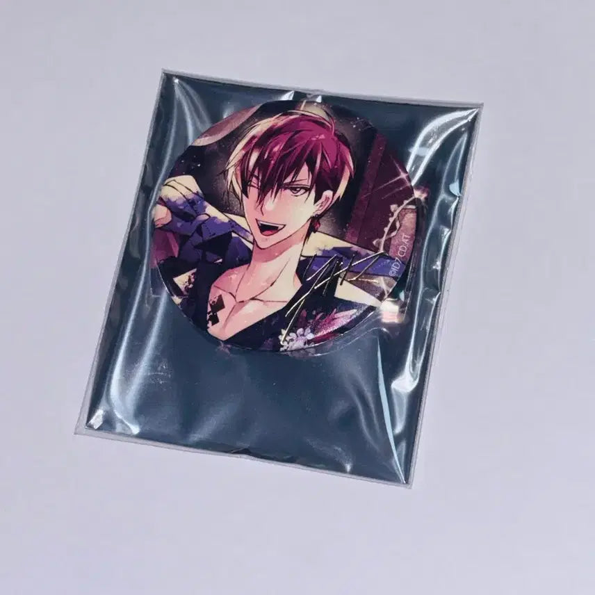 [BUNJANG] IDOLiSH7 Toma 8th Anniversary Can Badge / 아이나나 토우마 8주년 캔뱃지