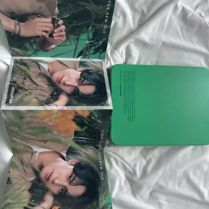 [BUNJANG] Seventeen Mingyu Photobook / 이니스프리 민규 포토북