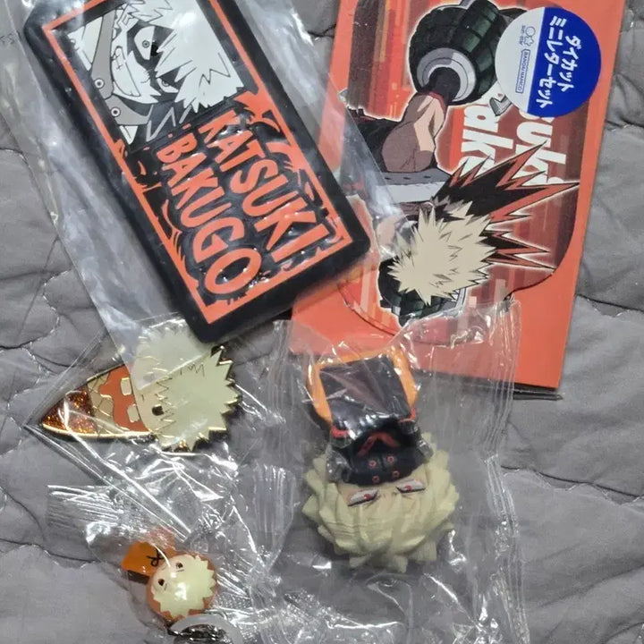 [BUNJANG] My Hero Academia Katsuki Bakugo Merchandise Bundle Set / 히로아카 바쿠고 굿즈 일괄