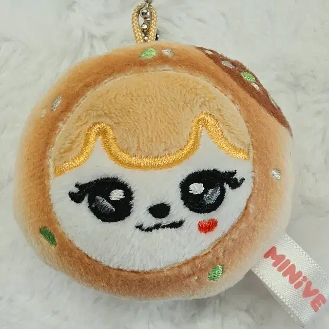 [BUNJANG] IVE Liz Seed Hotteok Mini Bro Doll / 아이브 리즈 부산 팝업 씨앗호떡 미니브 치즈 판매