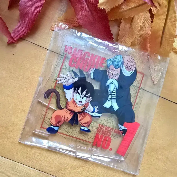 [BUNJANG] Dragon Ball Ichiban Kuji H Prize Goku x Jackie Chun Acrylic Stand / 드래곤볼 제일복권 H상 손오공 x 재키춘 아크릴스탠드