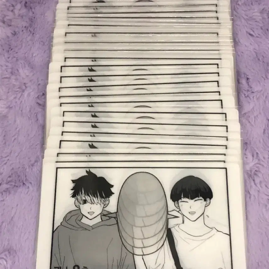 [SOLD OUT] 괴수8호 릴렉스 2권 특전 28장 호시나나루미