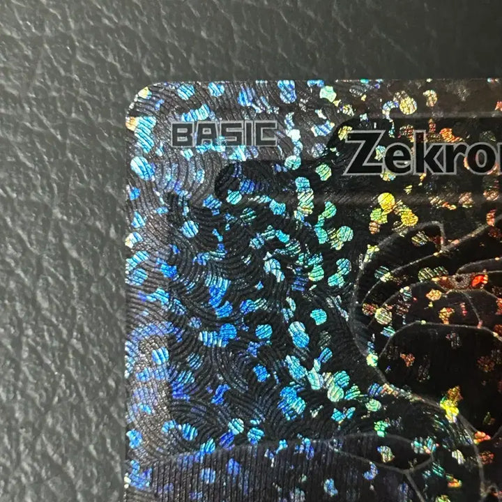 [BUNJANG] Pokemon 25th Anniversary Zekrom Promo (North American Edition) / 포켓몬카드 25주년 제크로무 프로모 북미판