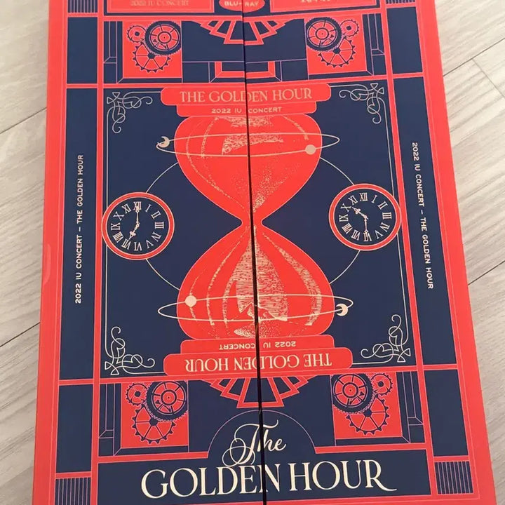 [BUNJANG] IU Golden Hour Concert Blu-ray / 아이유 골든아워 콘서트 블루레이