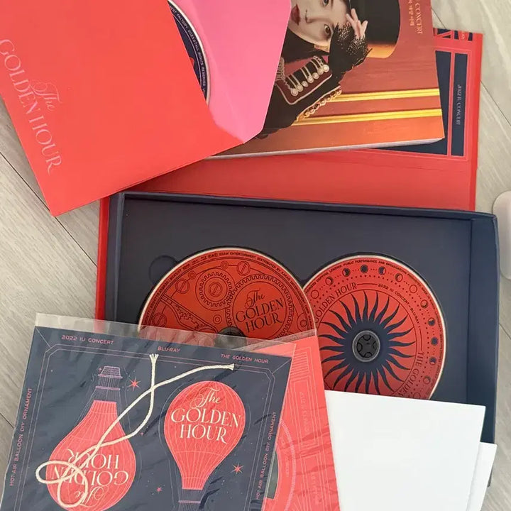 [BUNJANG] IU Golden Hour Concert Blu-ray / 아이유 골든아워 콘서트 블루레이