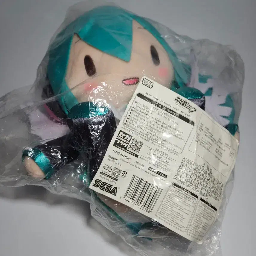 [BUNJANG] Hatsune Miku 16th Anniversary Plush Doll &