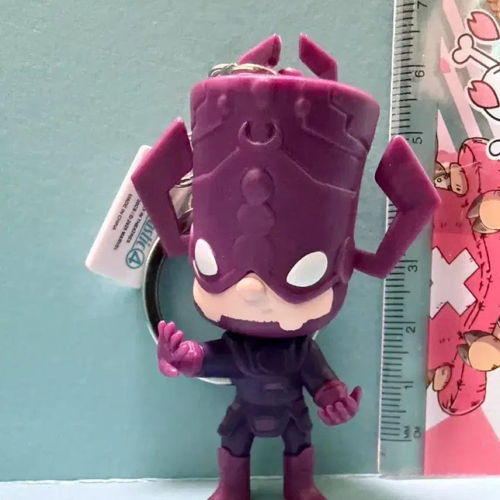 [BUNJANG] Fantastic Four Galactus Figure Keychain / 판타스틱4 갤럭투스 피규어 키링