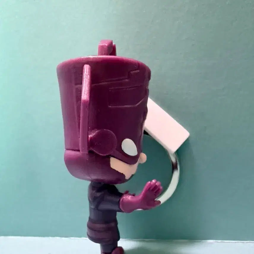 [BUNJANG] Fantastic Four Galactus Figure Keychain / 판타스틱4 갤럭투스 피규어 키링
