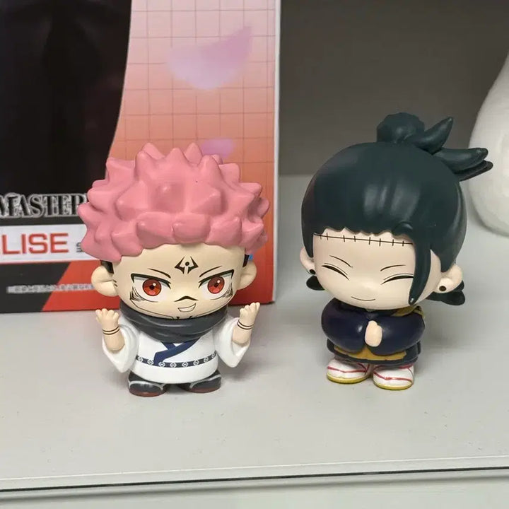[BUNJANG] Jujutsu Kaisen Daily Series Figure (Sukuna, Geto) / 주술회전 일상시리즈 피규어