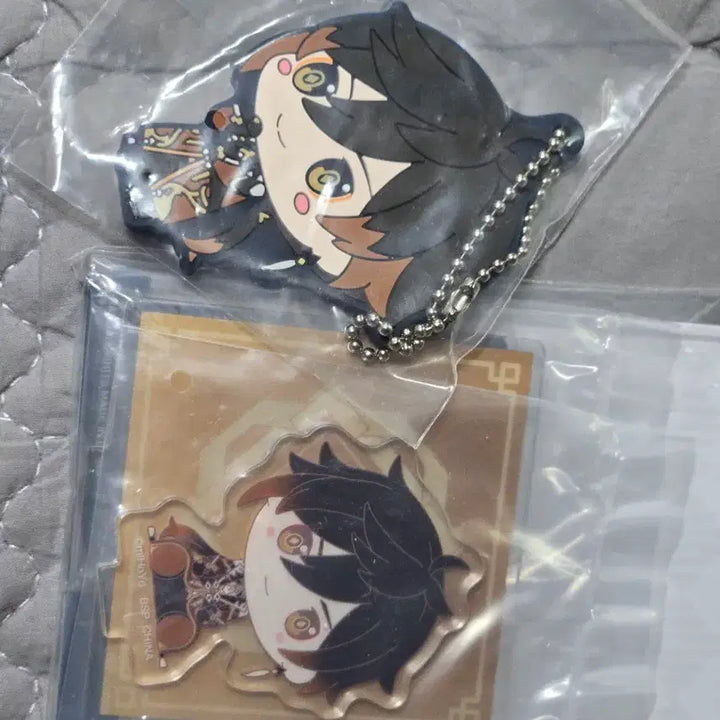 [BUNJANG] Genshin Impact Zhongli Ichiban Kuji Bundle Set / 원신 종려 굿즈 (이치방쿠지)