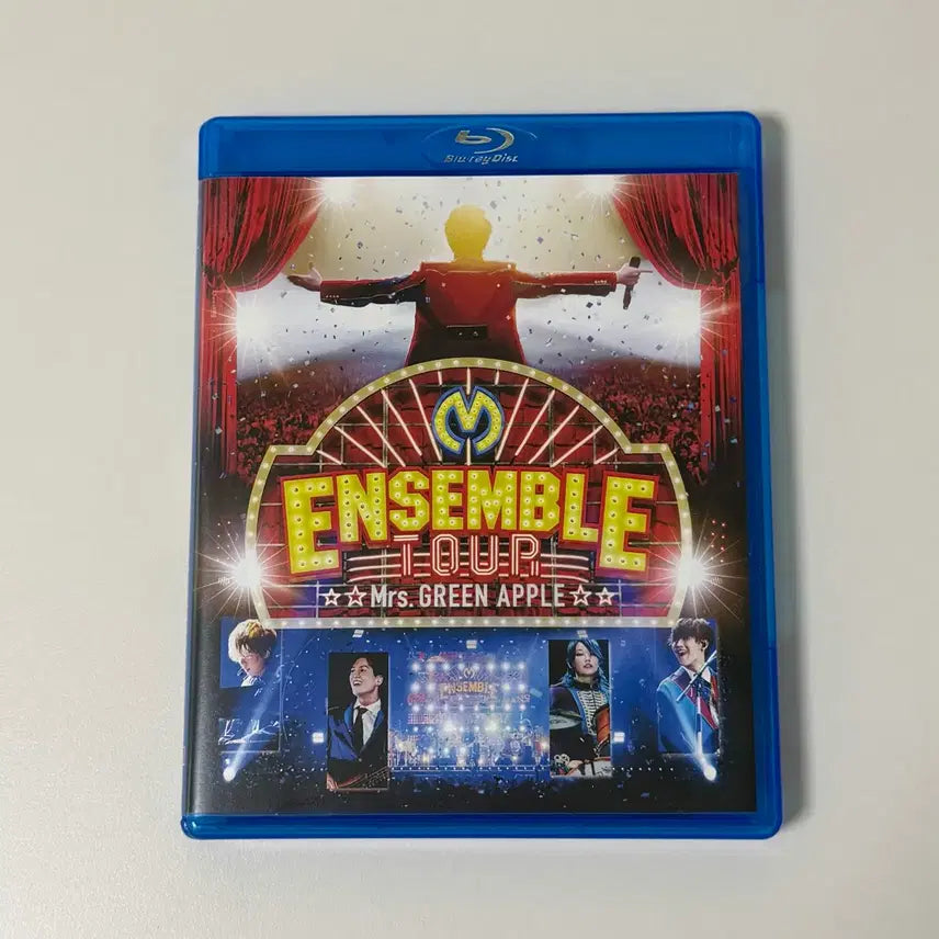 [BUNJANG] Mrs. GREEN APPLE Ensemble Tour Blu-ray / 미세스그린애플 앙상블투어 블루레이