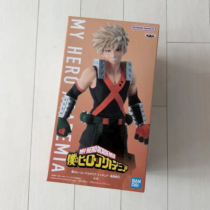 [BUNJANG] My Hero Academia Bakugo Katsuki Banpresto Figure / 나의 히어로 아카데미아 나히아 히로아카 바쿠고 카츠키 반프레스토 피규어