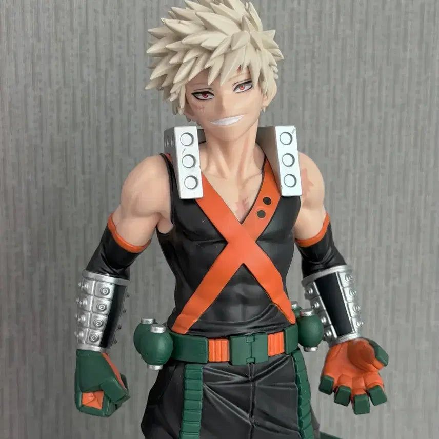 [BUNJANG] My Hero Academia Bakugo Katsuki Banpresto Figure / 나의 히어로 아카데미아 나히아 히로아카 바쿠고 카츠키 반프레스토 피규어
