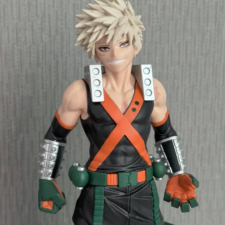 [BUNJANG] My Hero Academia Bakugo Katsuki Banpresto Figure / 나의 히어로 아카데미아 나히아 히로아카 바쿠고 카츠키 반프레스토 피규어