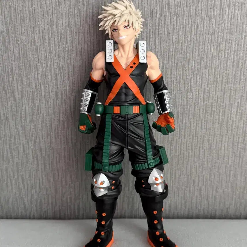 [BUNJANG] My Hero Academia Bakugo Katsuki Banpresto Figure / 나의 히어로 아카데미아 나히아 히로아카 바쿠고 카츠키 반프레스토 피규어