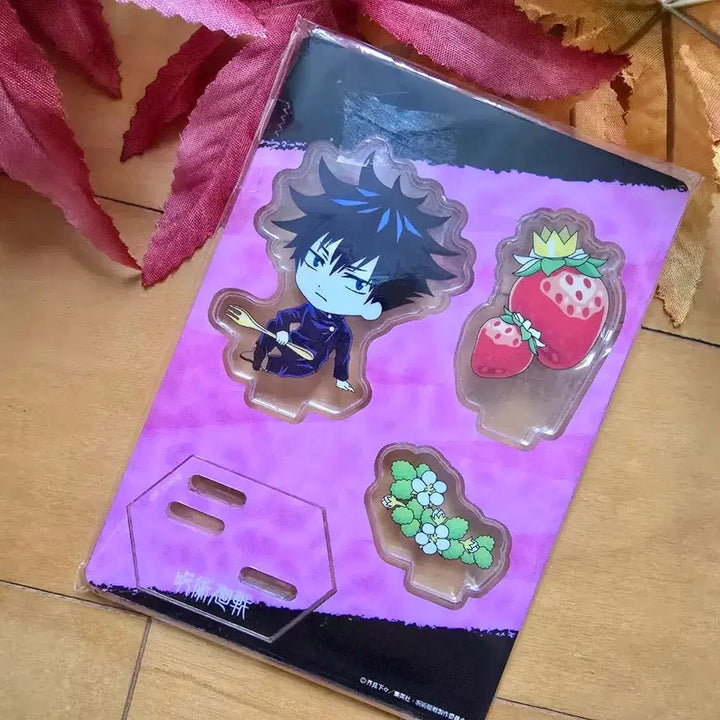 [BUNJANG] Jujutsu Kaisen Megumi Fushiguro Strawberry Theme Acrylic Stand / 주술회전 메구미 딸기 테마 아크릴스탠드